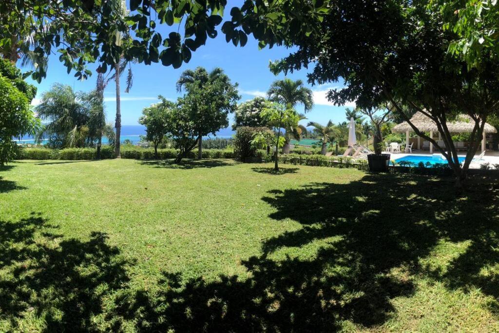 Suite Totalement Equipee Avec Vue Imprenable!!!! Punaauia  Buitenkant foto