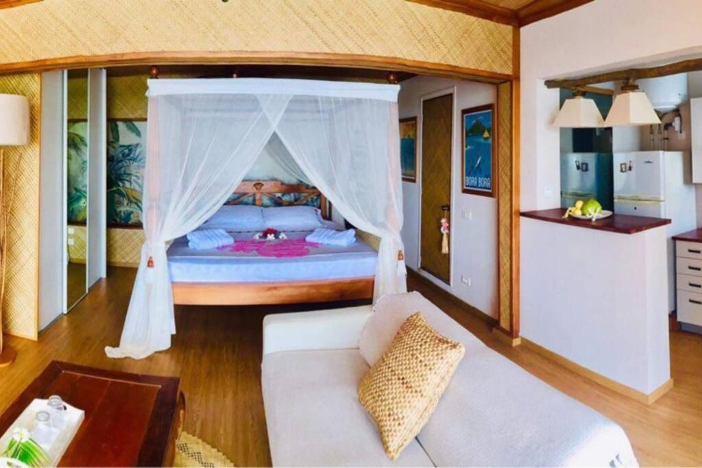Suite Totalement Equipee Avec Vue Imprenable!!!! Punaauia  Buitenkant foto