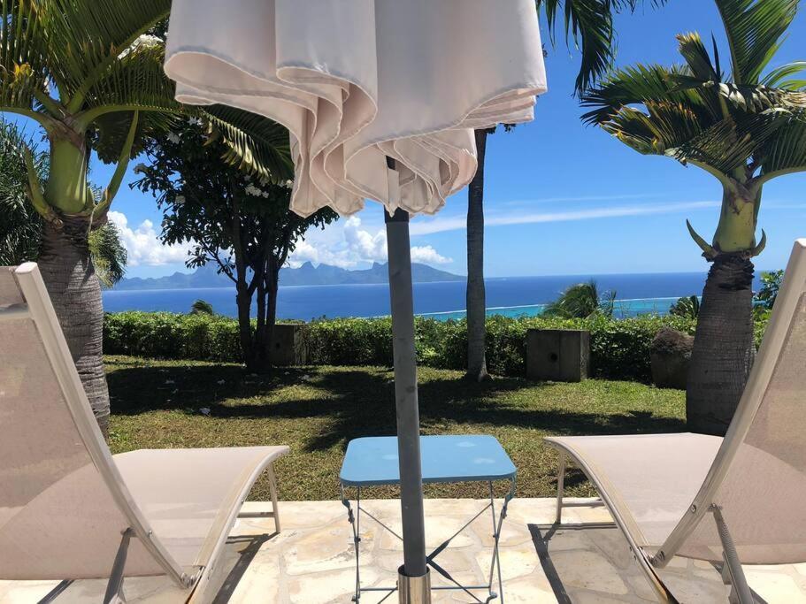 Suite Totalement Equipee Avec Vue Imprenable!!!! Punaauia  Buitenkant foto