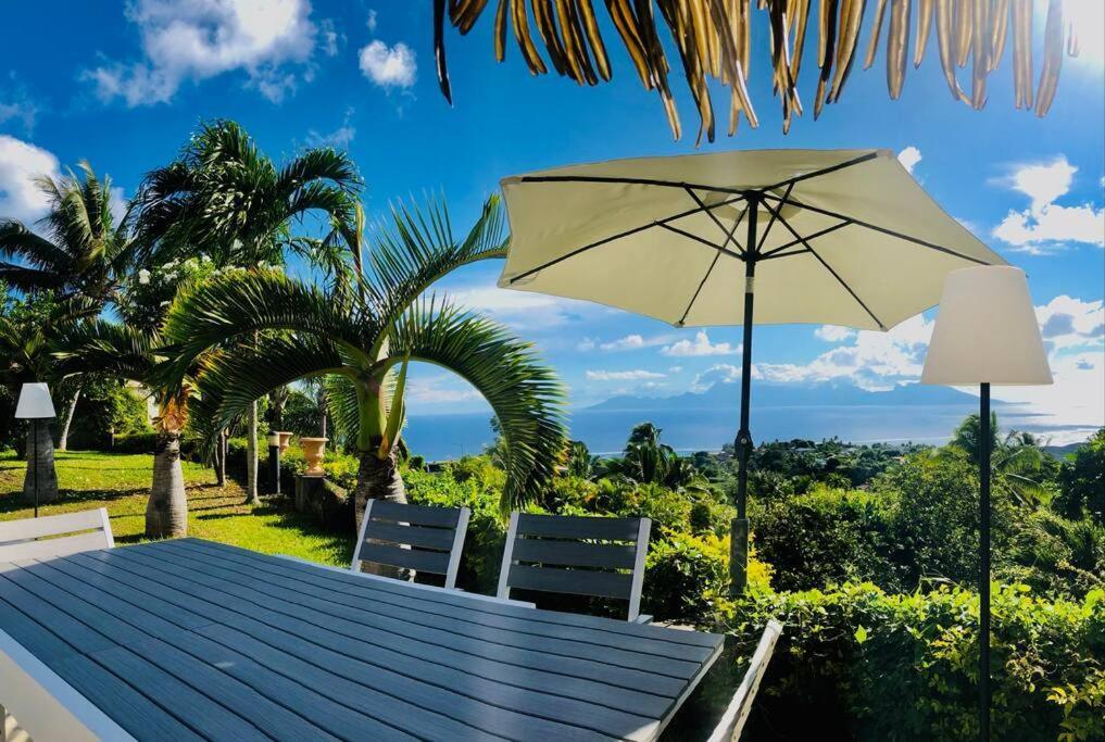 Suite Totalement Equipee Avec Vue Imprenable!!!! Punaauia  Buitenkant foto