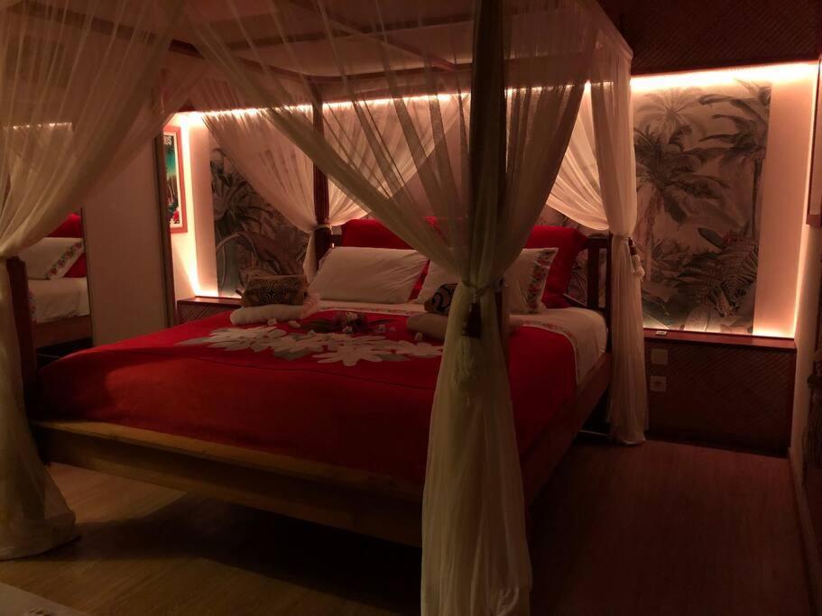 Suite Totalement Equipee Avec Vue Imprenable!!!! Punaauia  Buitenkant foto