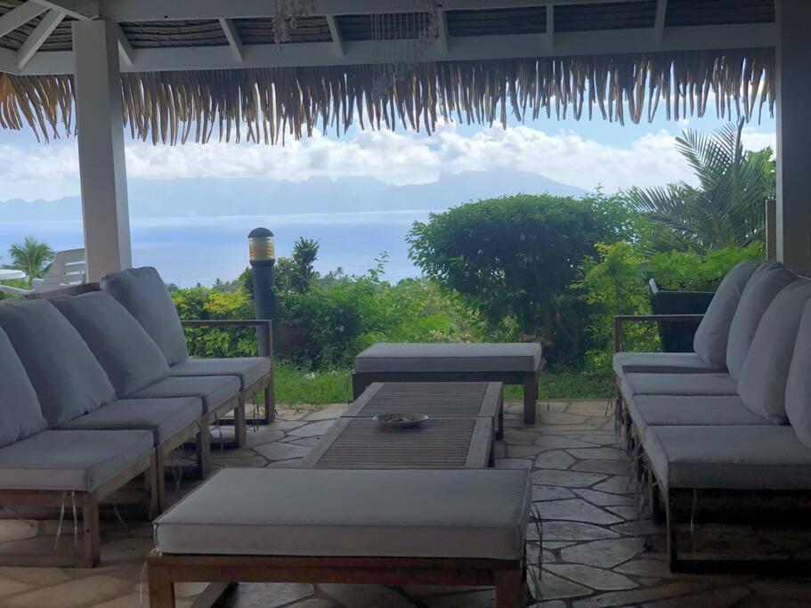 Suite Totalement Equipee Avec Vue Imprenable!!!! Punaauia  Buitenkant foto