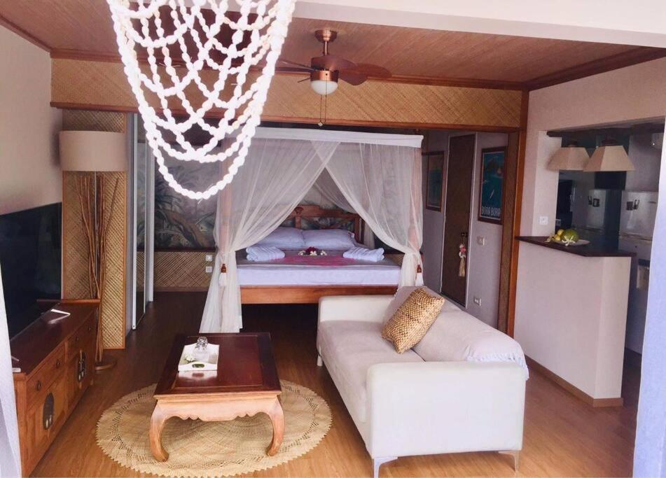 Suite Totalement Equipee Avec Vue Imprenable!!!! Punaauia  Buitenkant foto