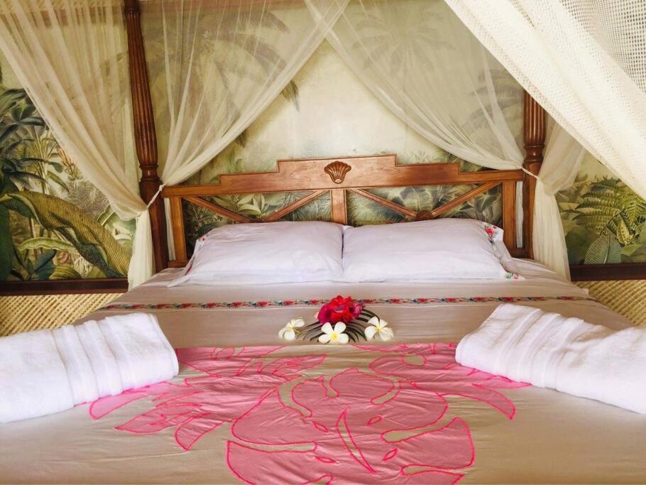 Suite Totalement Equipee Avec Vue Imprenable!!!! Punaauia  Buitenkant foto