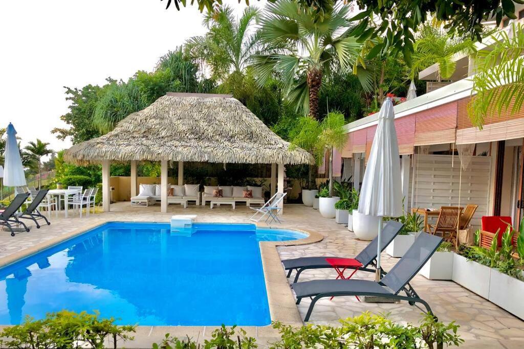 Suite Totalement Equipee Avec Vue Imprenable!!!! Punaauia  Buitenkant foto