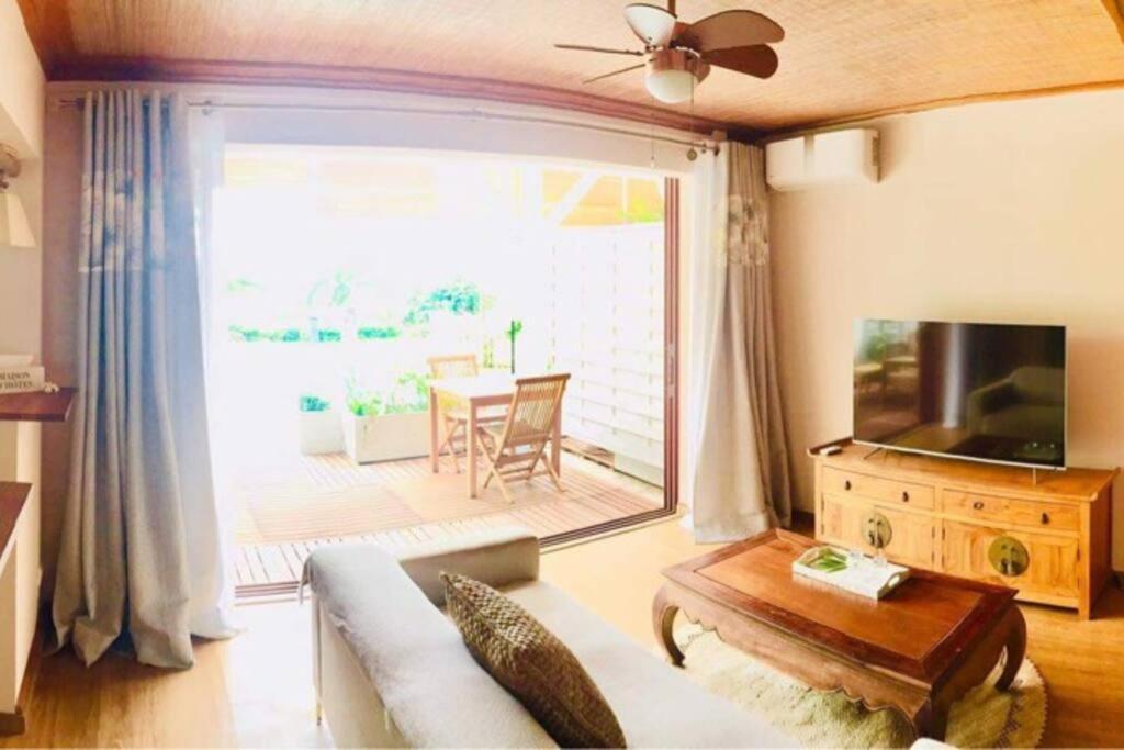 Suite Totalement Equipee Avec Vue Imprenable!!!! Punaauia  Buitenkant foto