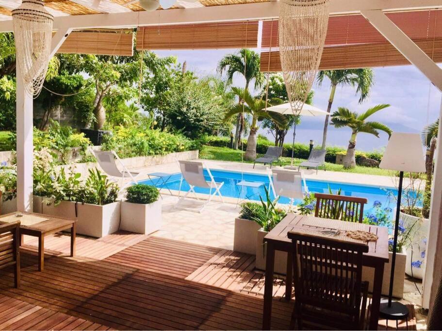 Suite Totalement Equipee Avec Vue Imprenable!!!! Punaauia  Buitenkant foto