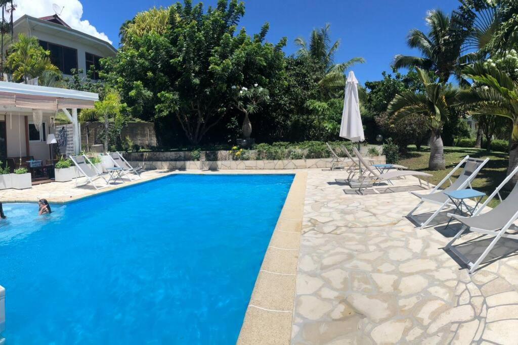 Suite Totalement Equipee Avec Vue Imprenable!!!! Punaauia  Buitenkant foto