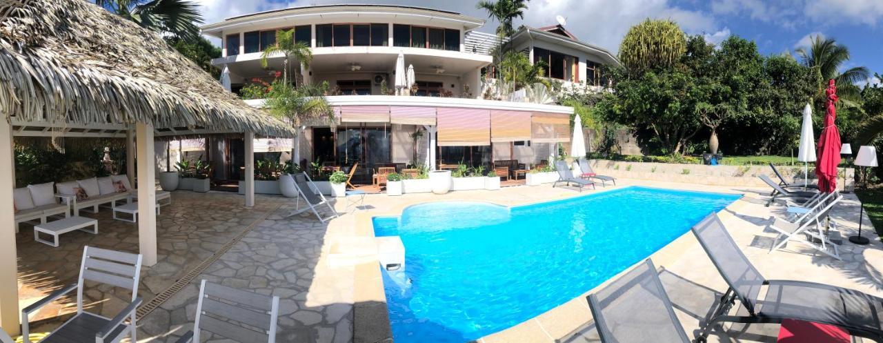 Suite Totalement Equipee Avec Vue Imprenable!!!! Punaauia  Buitenkant foto