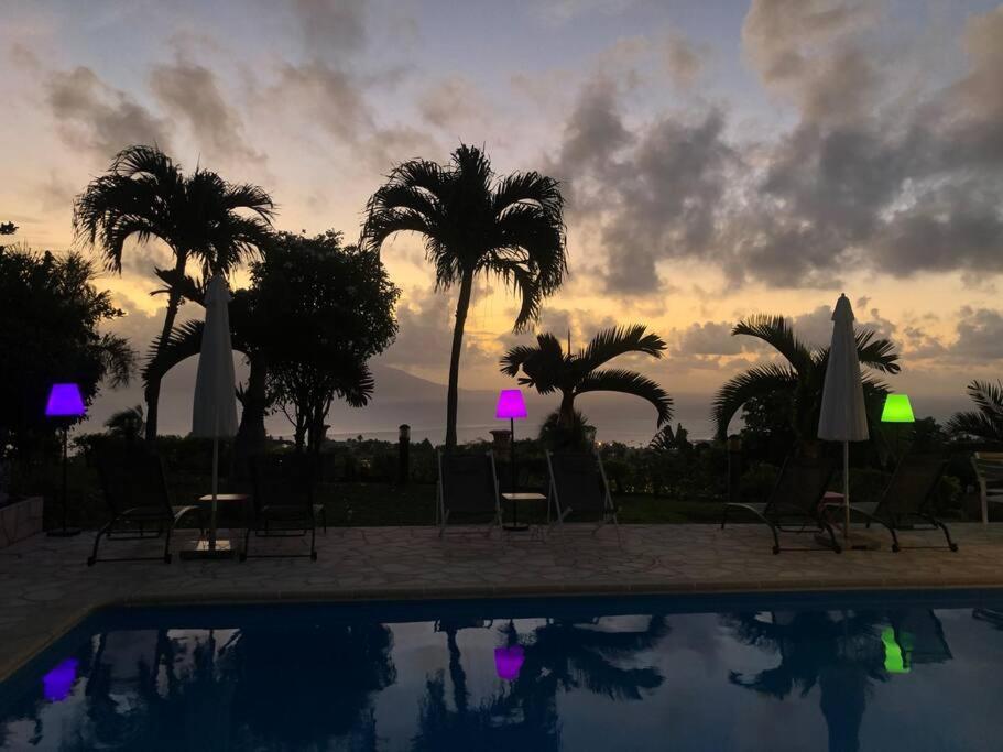 Suite Totalement Equipee Avec Vue Imprenable!!!! Punaauia  Buitenkant foto