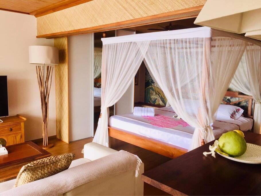 Suite Totalement Equipee Avec Vue Imprenable!!!! Punaauia  Buitenkant foto